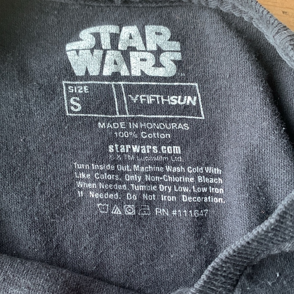 3/$15 Star Wars Tee - Picture 5 of 6